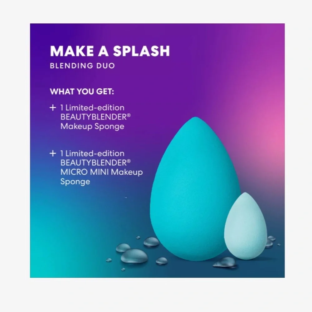 Beautyblender Make a Splash blending duo - Picture 3 of 7